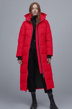 Chamarras Canada Goose Mujer Outlet - Mystique Abrigos Rojos VZ2481309